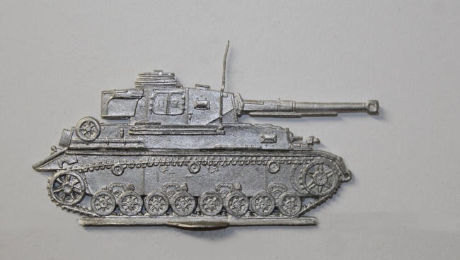 deutsche Panzer IV Ausführung G